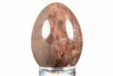 Polished Kona Dolomite (Stromatolite) Egg - Michigan #309090-1